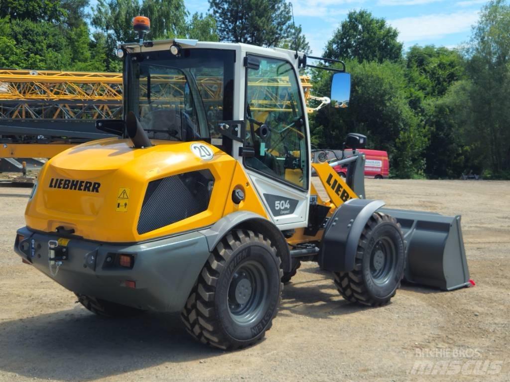 Liebherr L 504 Radlader