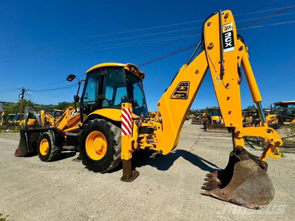 JCB 3CX Baggerlader