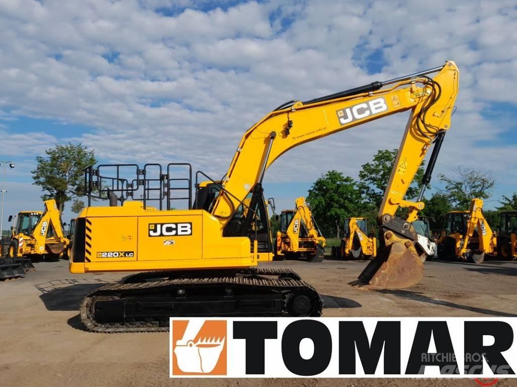 JCB 220 X Raupenbagger