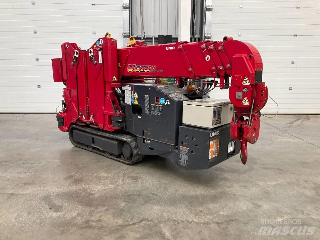Unic URW-095 Minikrane