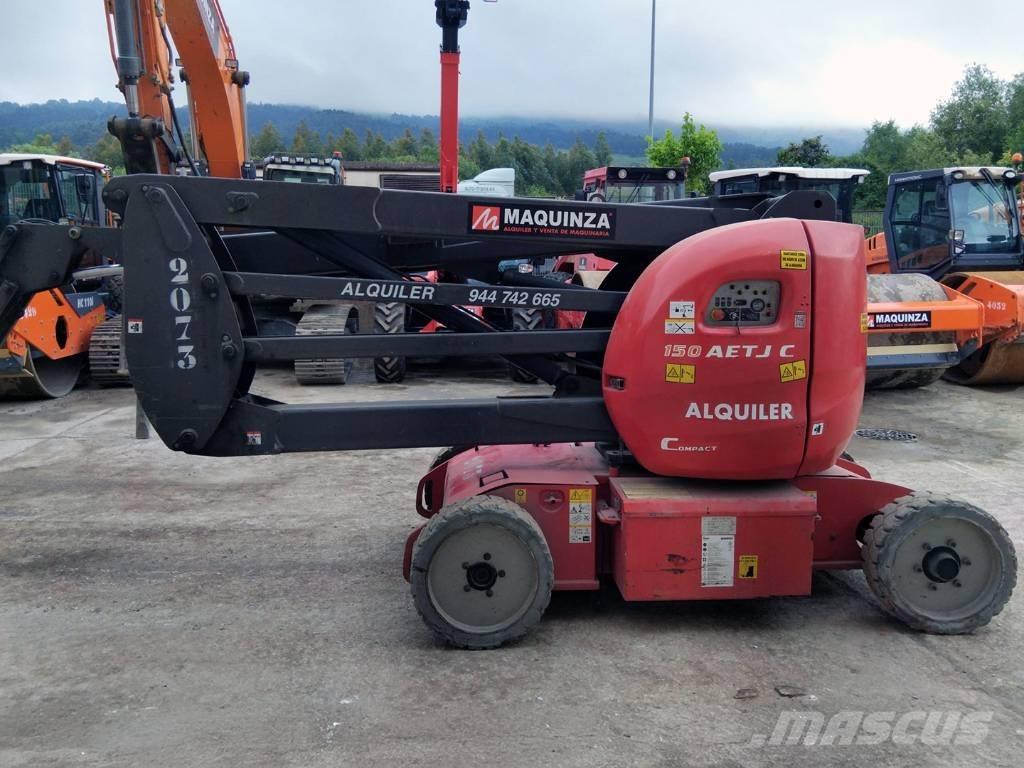 Manitou 150 AET JC Gelenkteleskoparbeitsbühnen