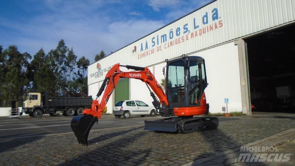 Kubota U 20-3 Minibagger < 7t