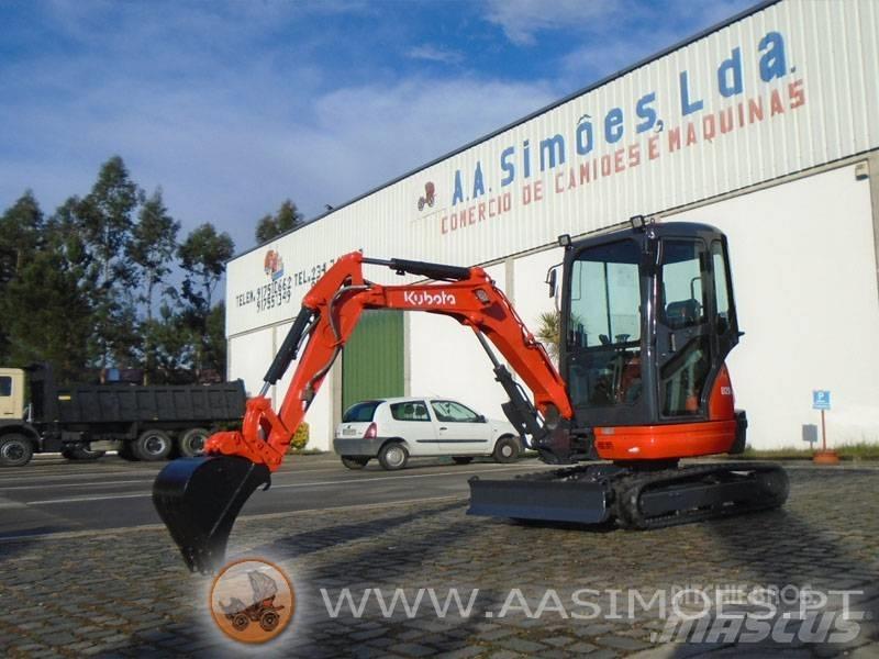 Kubota U 20-3 Minibagger < 7t