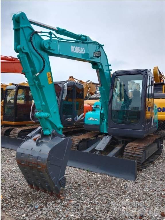 Kobelco SK 75 SR Raupenbagger