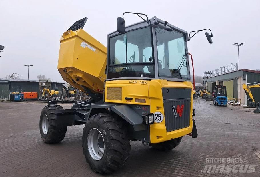 Wacker Neuson DV90 Minidumper