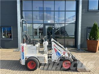 Knikmops 100 Radlader