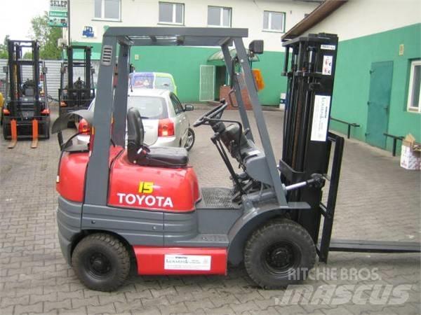 Toyota 6FG15 Gasstapler