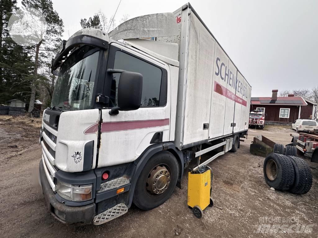 Scania P 94-310 Kofferaufbau