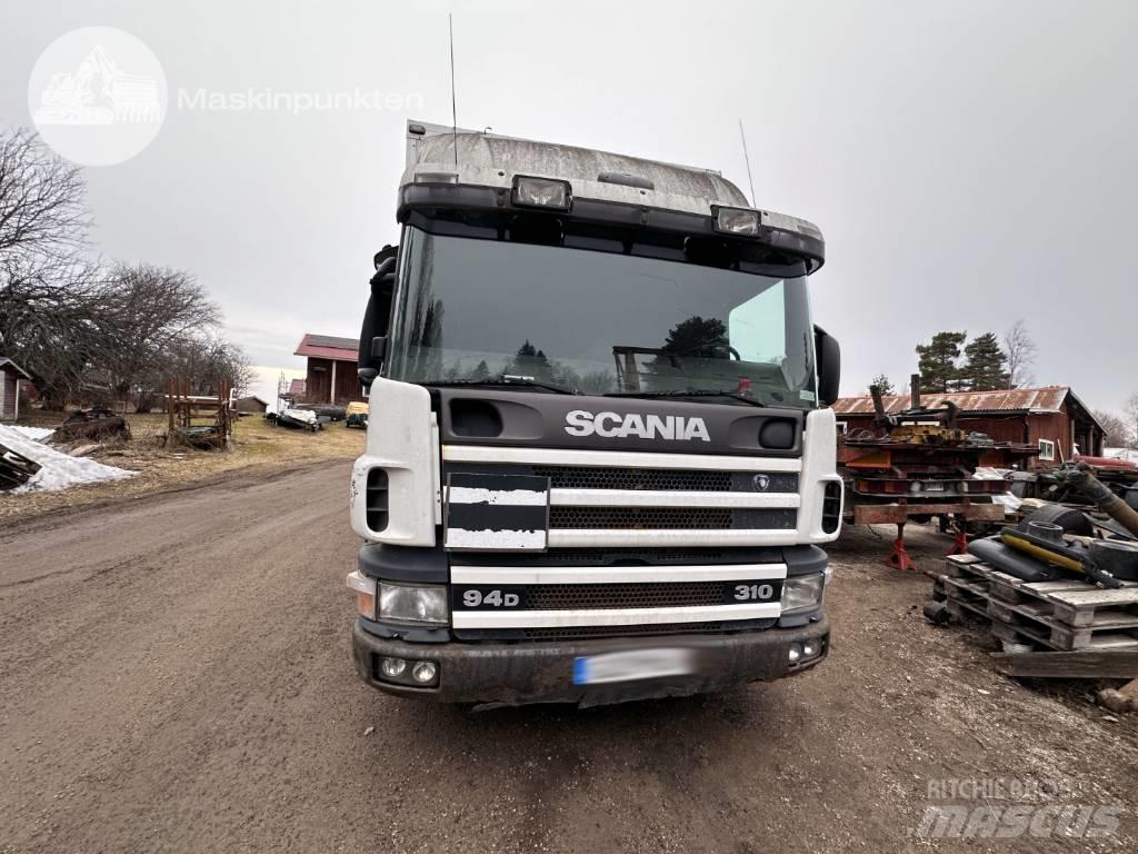 Scania P 94-310 Kofferaufbau