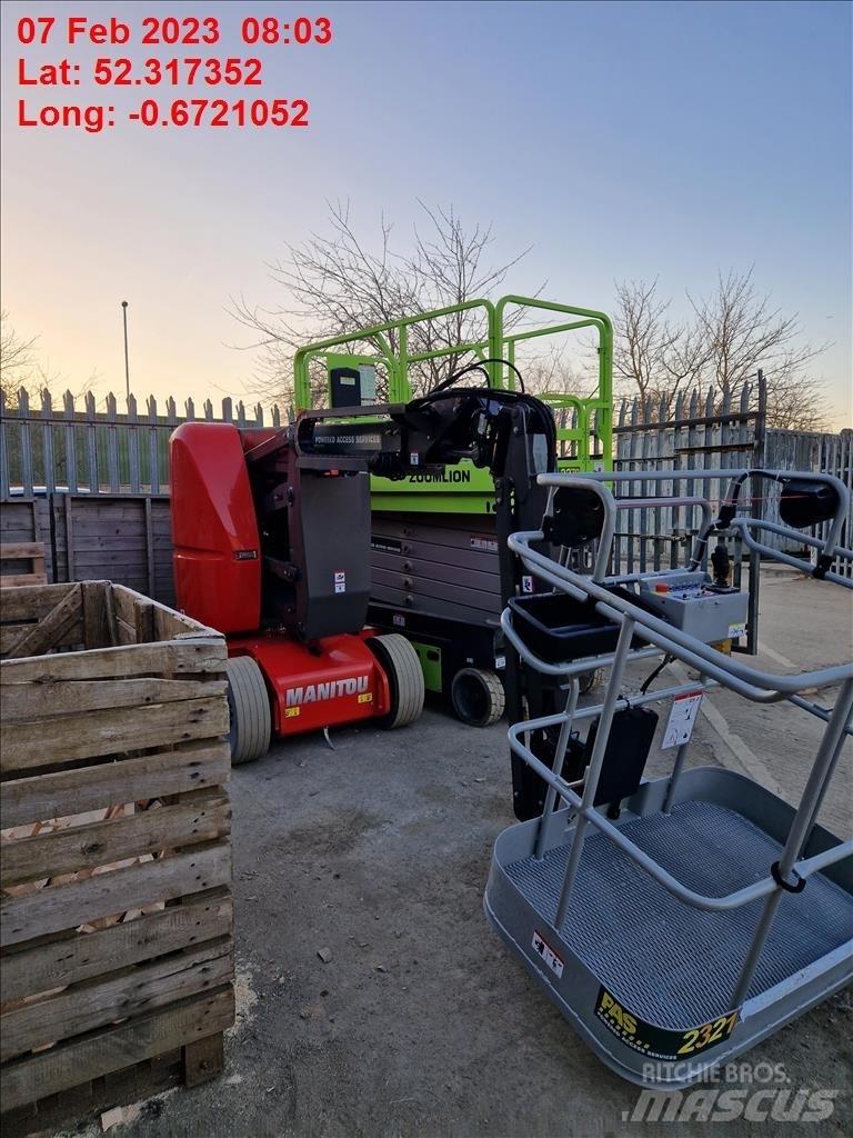 Manitou 120 ETJ 3D Teleskoplader