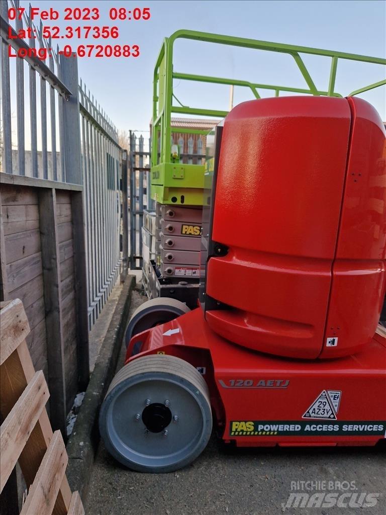 Manitou 120 ETJ 3D Teleskoplader