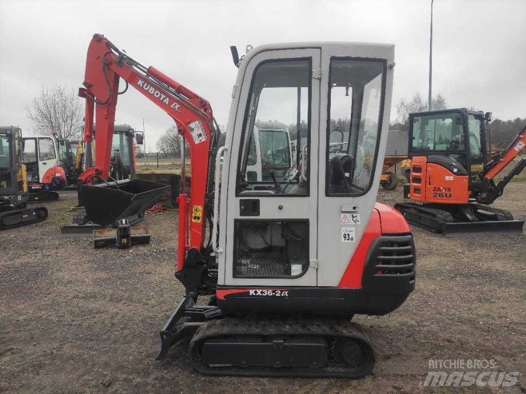 Kubota KX 36-2 alfa Minibagger < 7t