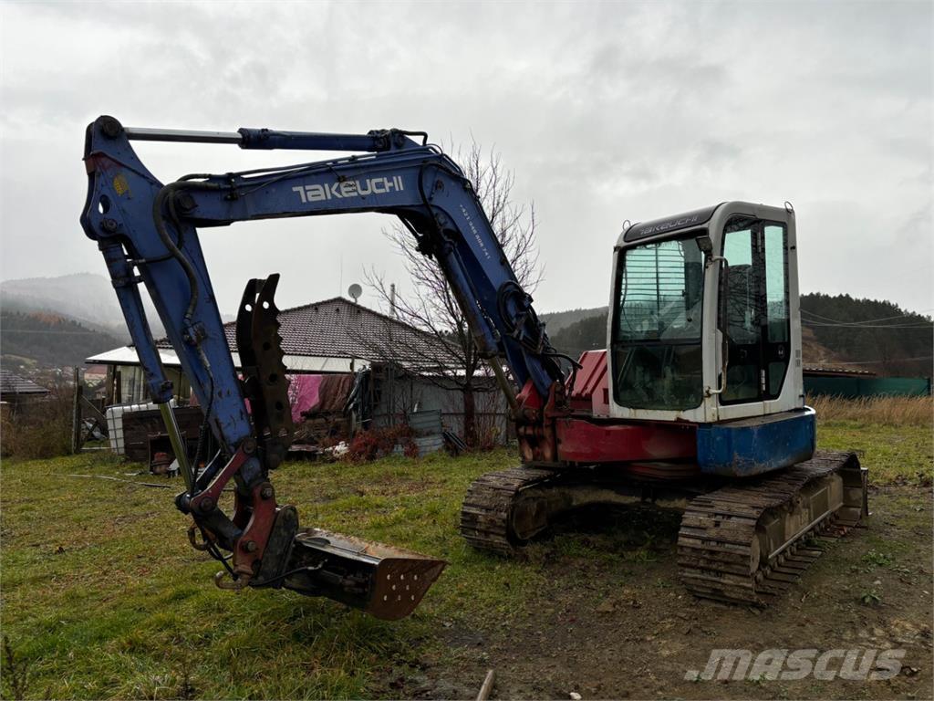 Takeuchi TB80FR Sonstige Baumaschinen