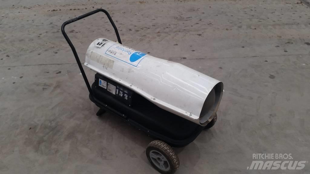  TROTEC IDE 50 D Sonstige Baumaschinen