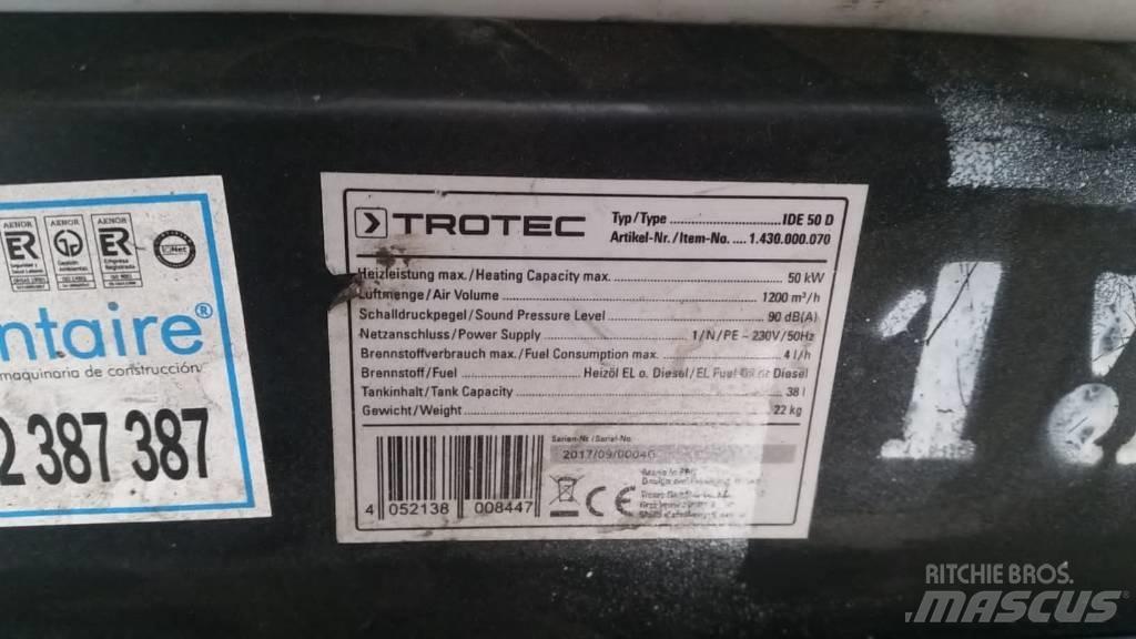  TROTEC IDE 50 D Sonstige Baumaschinen
