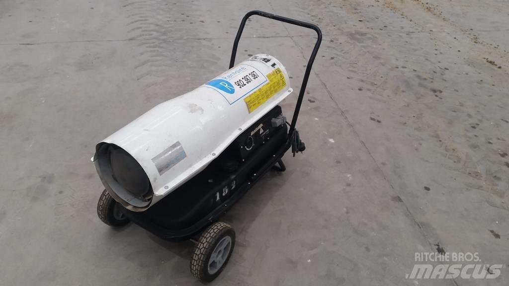  TROTEC IDE 50 D Sonstige Baumaschinen