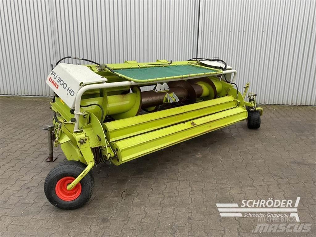 CLAAS PU 300 HD Sonstige Grünlandgeräte