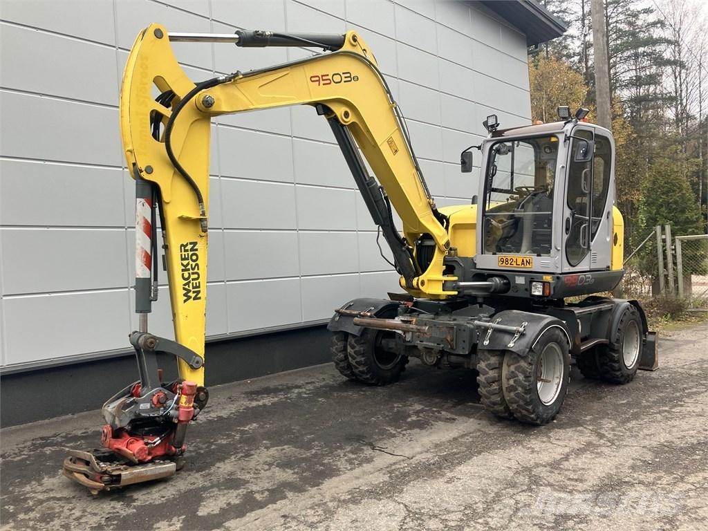 Wacker Neuson 9503 Mobilbagger