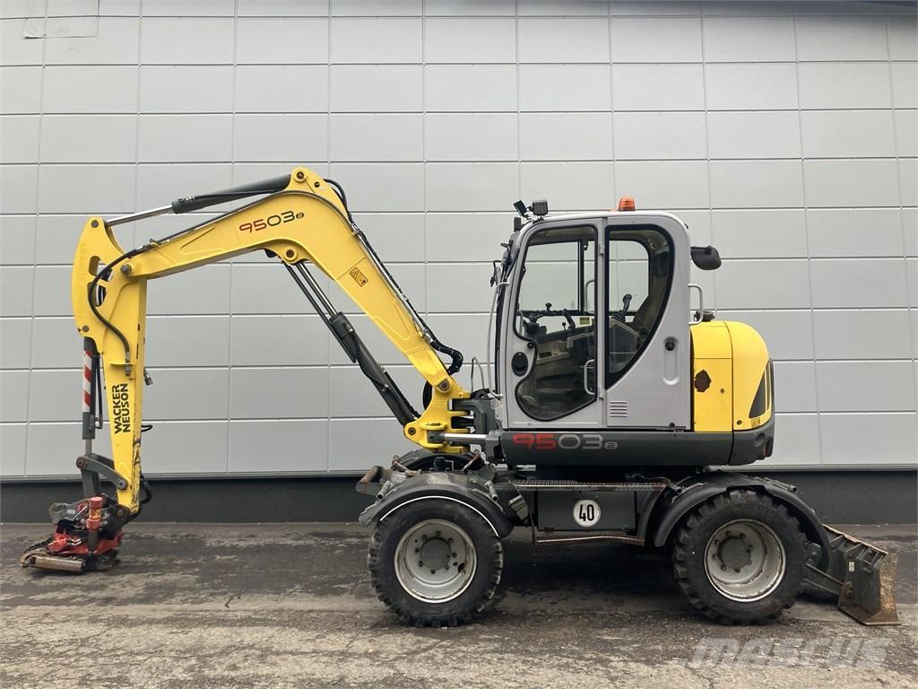 Wacker Neuson 9503 Mobilbagger