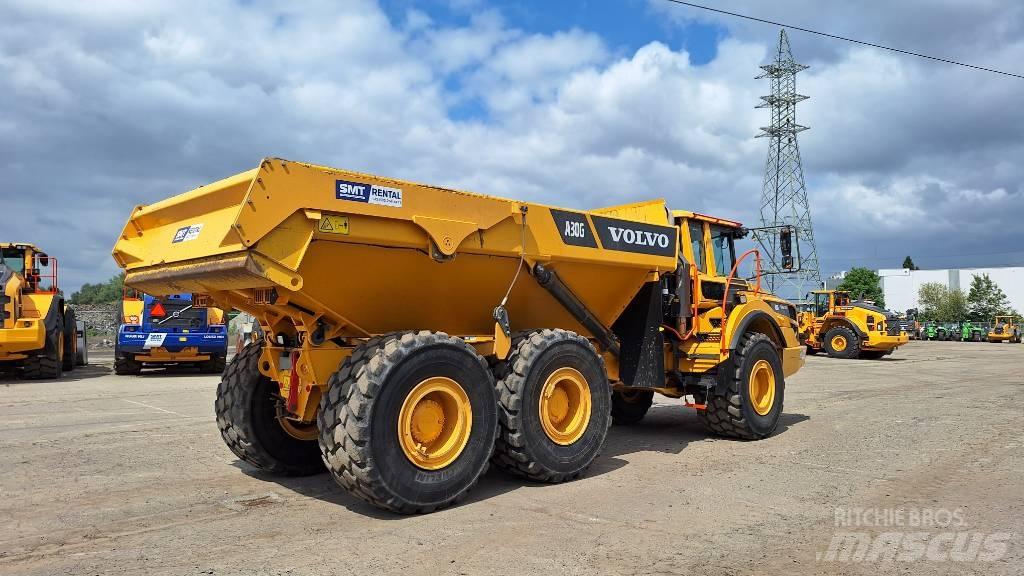 Volvo A 30 G Dumper - Knickgelenk