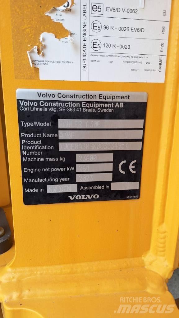Volvo A 30 G Dumper - Knickgelenk