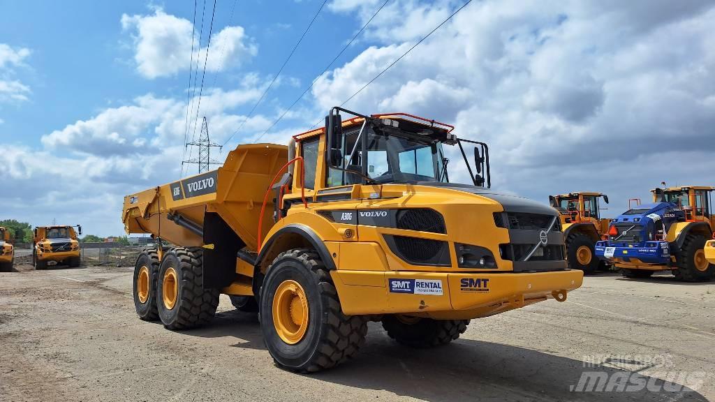 Volvo A 30 G Dumper - Knickgelenk