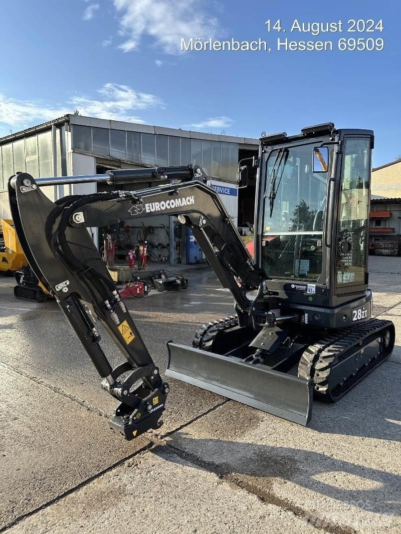 Eurocomach 28ZT Minibagger < 7t