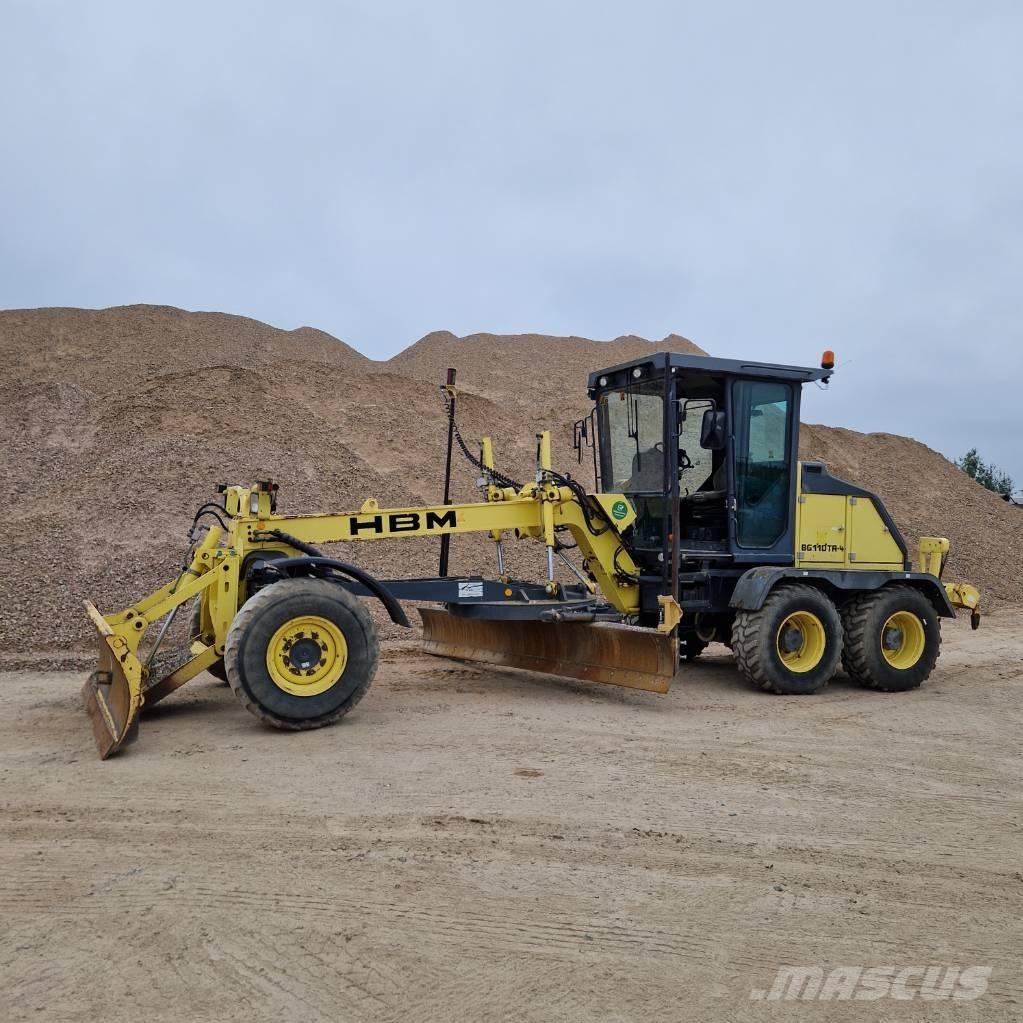 HBM BG 110 TA-4 Grader