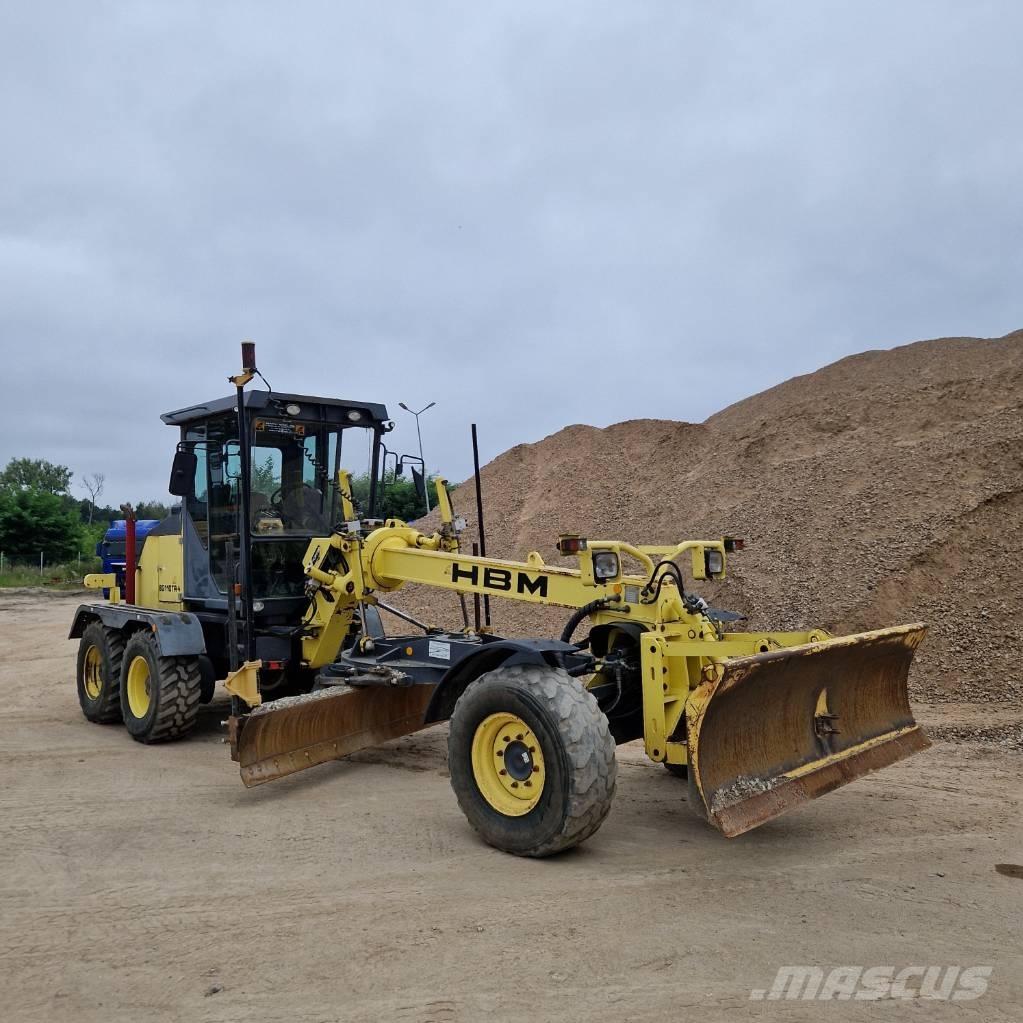 HBM BG 110 TA-4 Grader