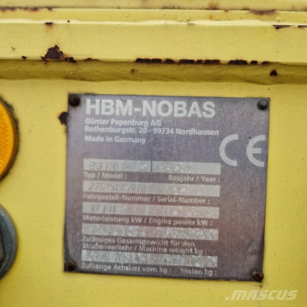 HBM BG 110 TA-4 Grader