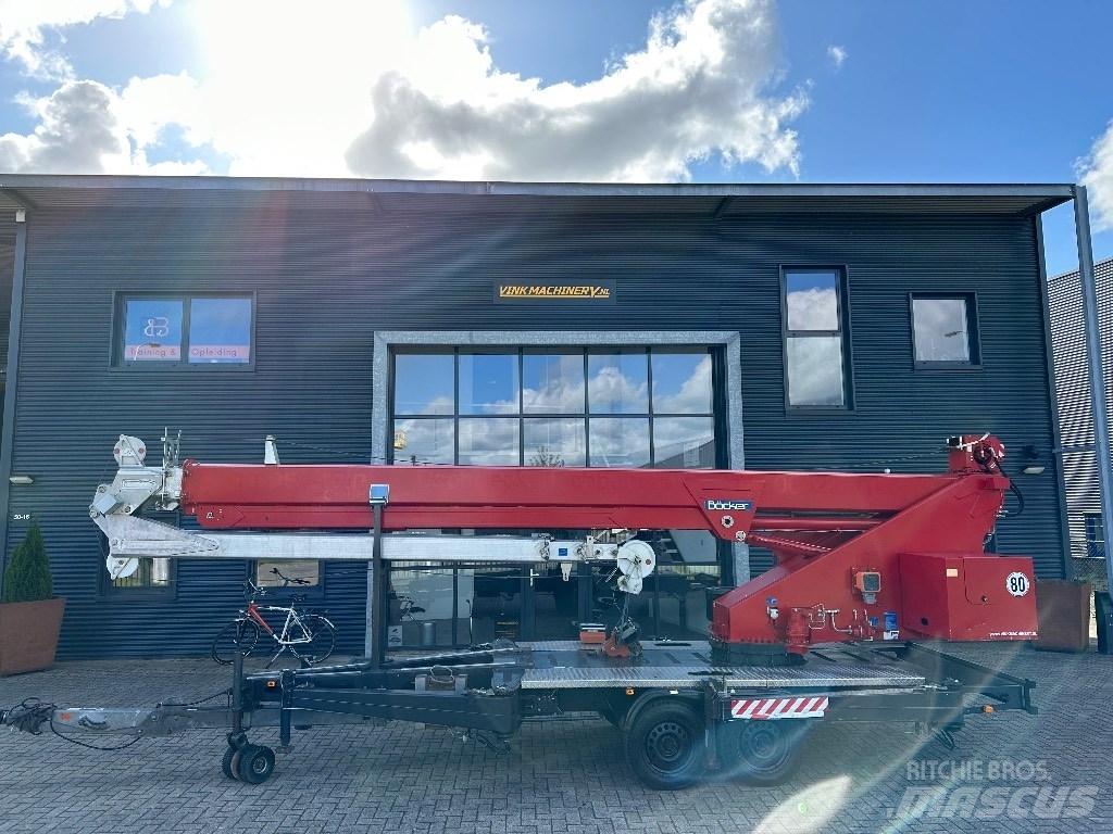 Böcker AHK 30/1600 All-Terrain-Krane