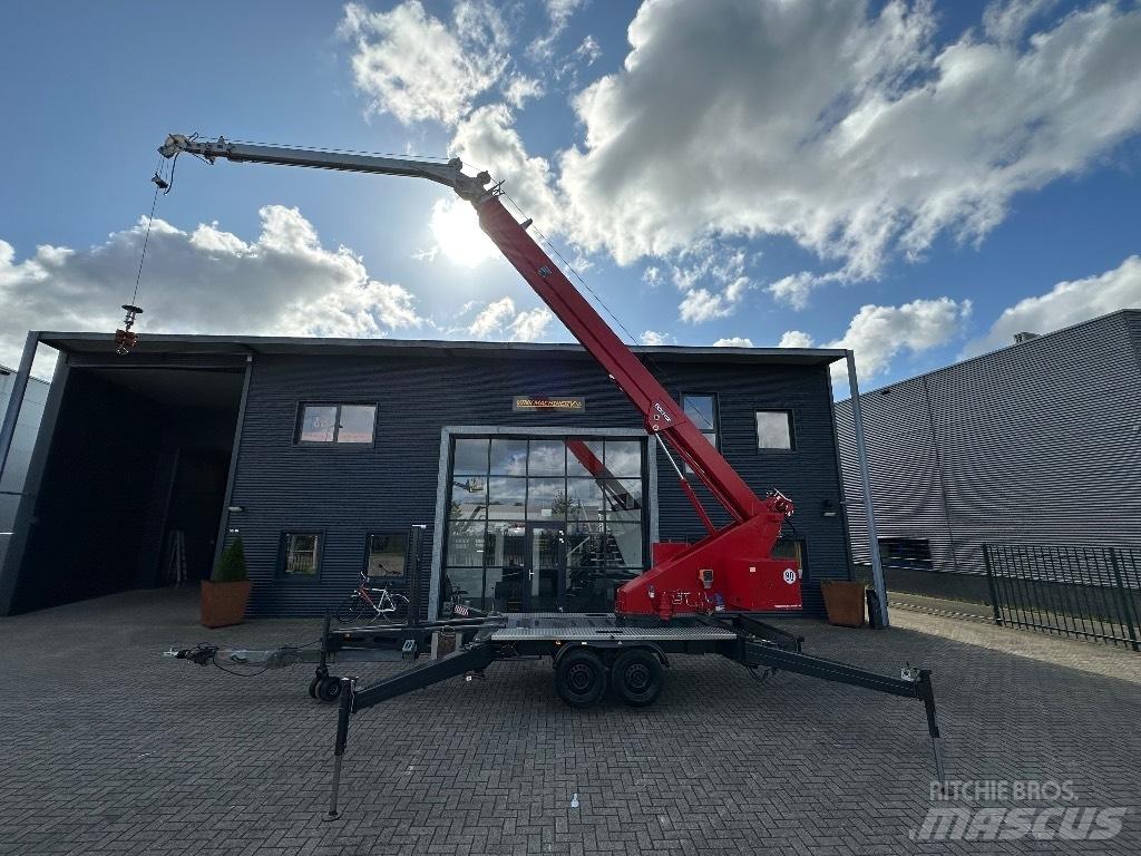 Böcker AHK 30/1600 All-Terrain-Krane