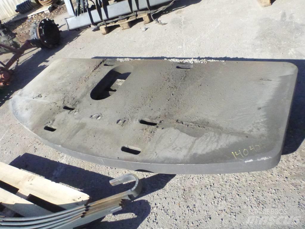 Volvo EC 240 B LC Chassis