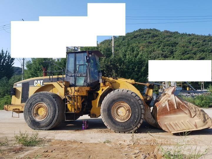 CAT 980 G Radlader