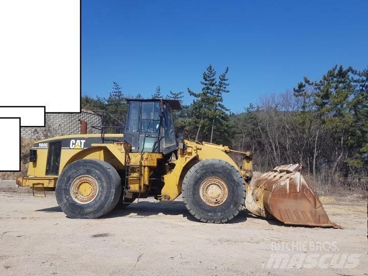 CAT 980 G Radlader