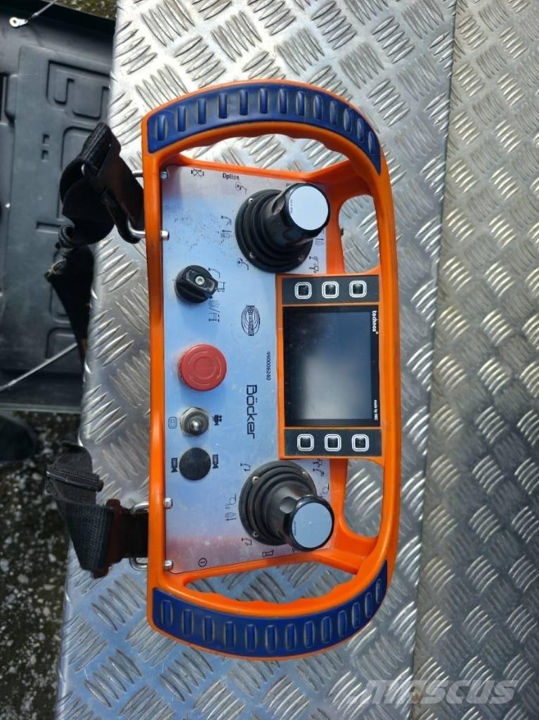 Böcker AHK 36/2400 Andere Krane