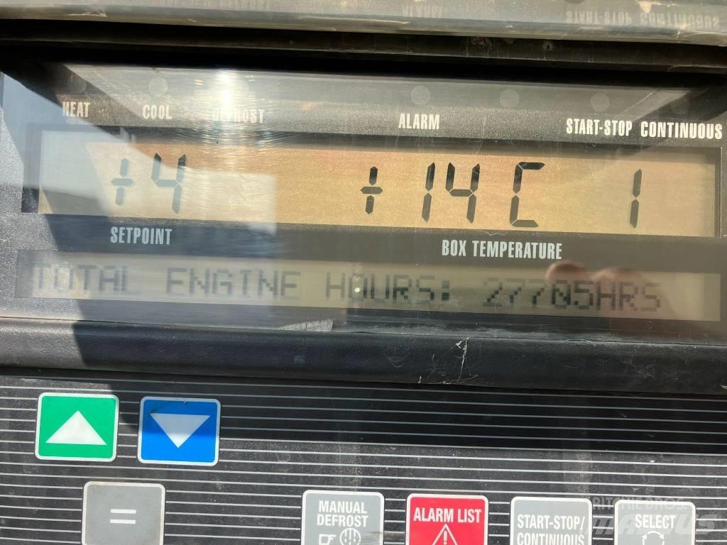 Krone SDR27 Kühlauflieger