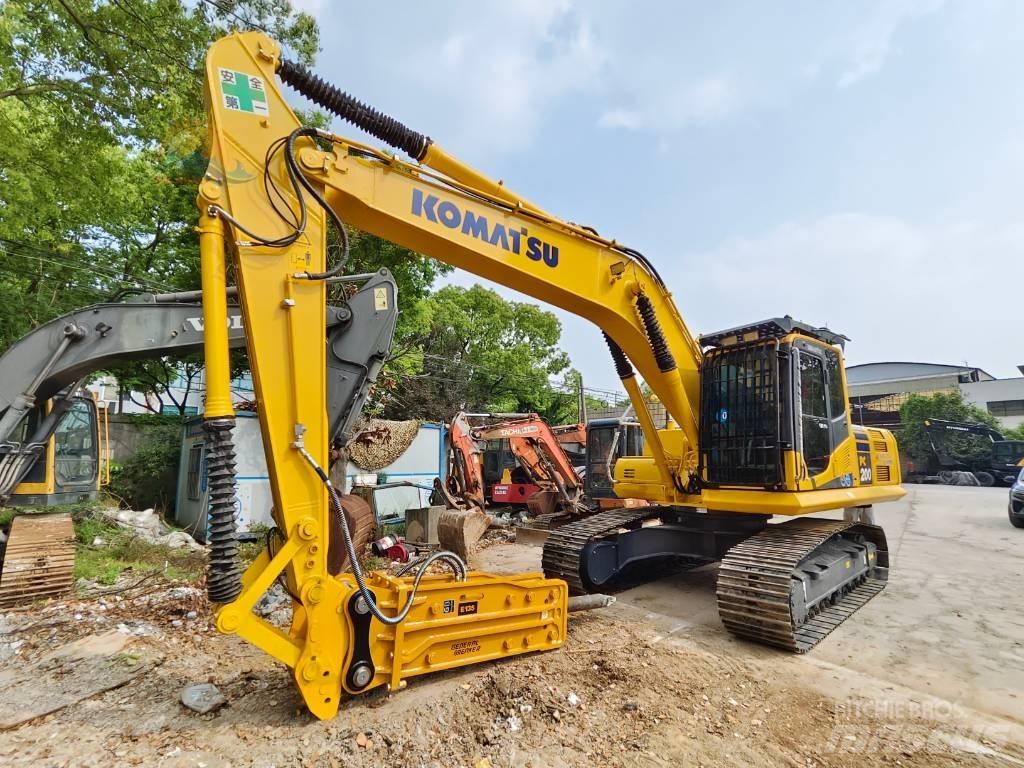 Komatsu PC 200-8 Raupenbagger