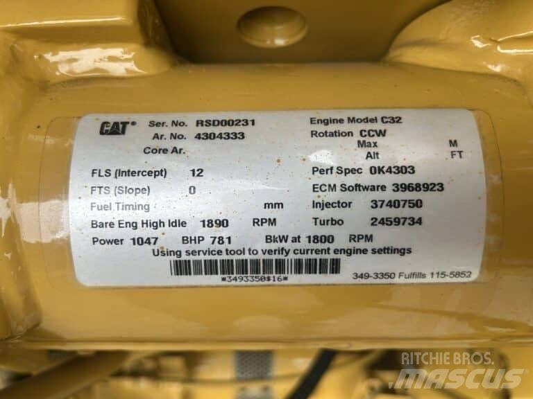CAT C32 Schiffshilfsmotoren