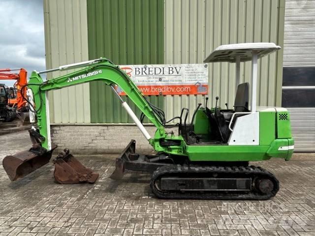 Mitsubishi MM 30 SR Raupenbagger