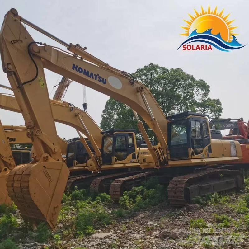 Komatsu pc400-r Raupenbagger