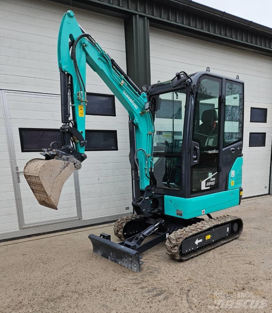 Sunward SWE20FED Minibagger < 7t