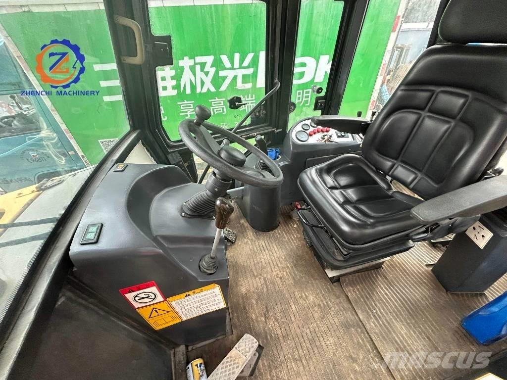 CAT 420 F Baggerlader