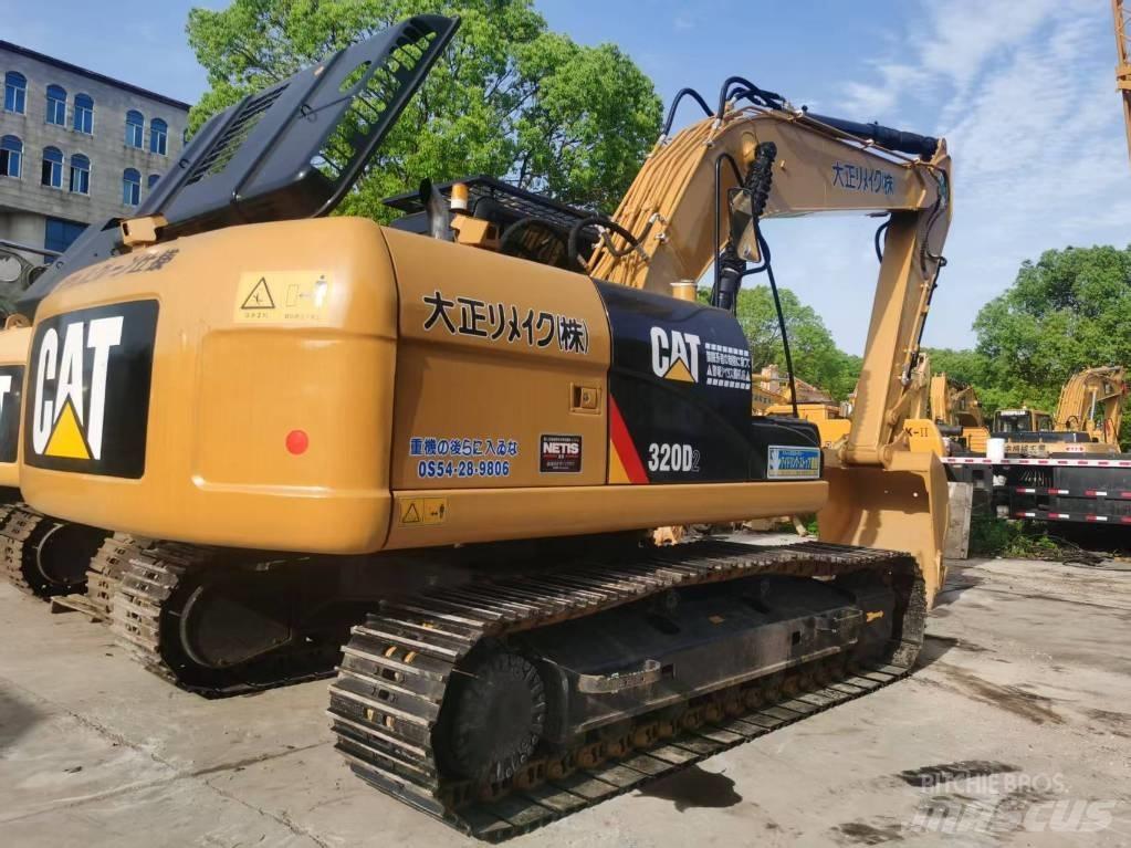 CAT 320d2 Raupenbagger
