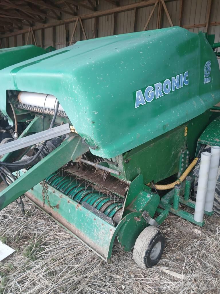 Agronic 1302R Rundballenpressen