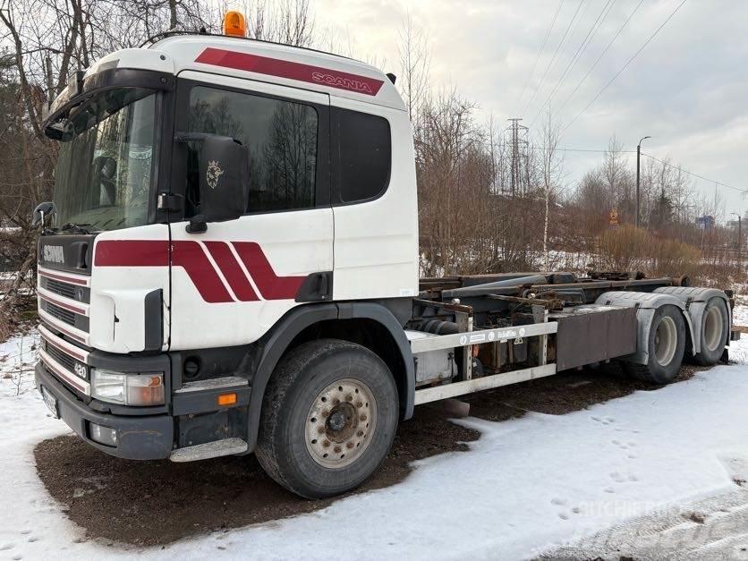 Scania G124 440 Absetzkipper