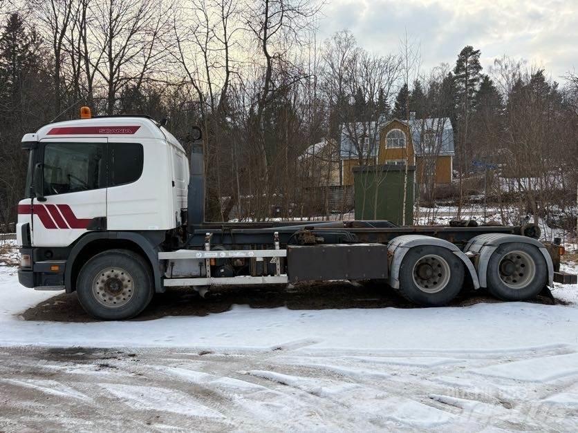 Scania G124 440 Absetzkipper