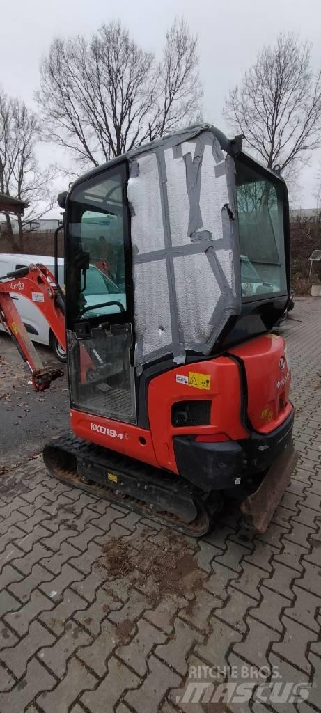 Kubota KX 019-4 Minibagger < 7t