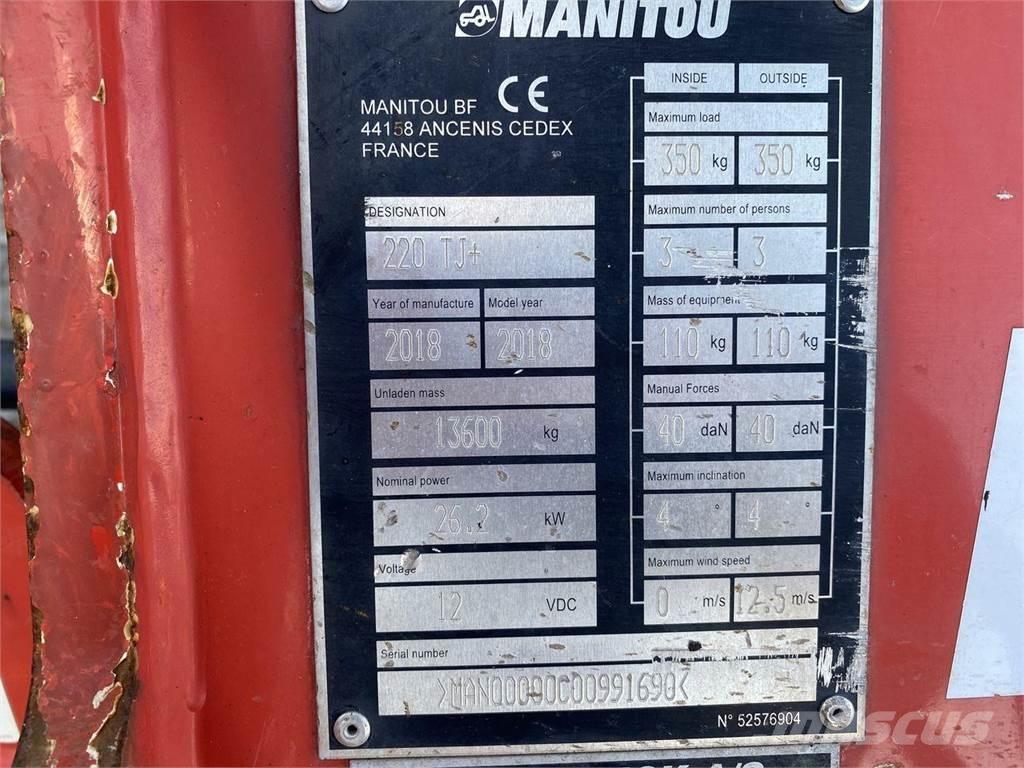 Manitou 200TJ+ Gelenkteleskoparbeitsbühnen