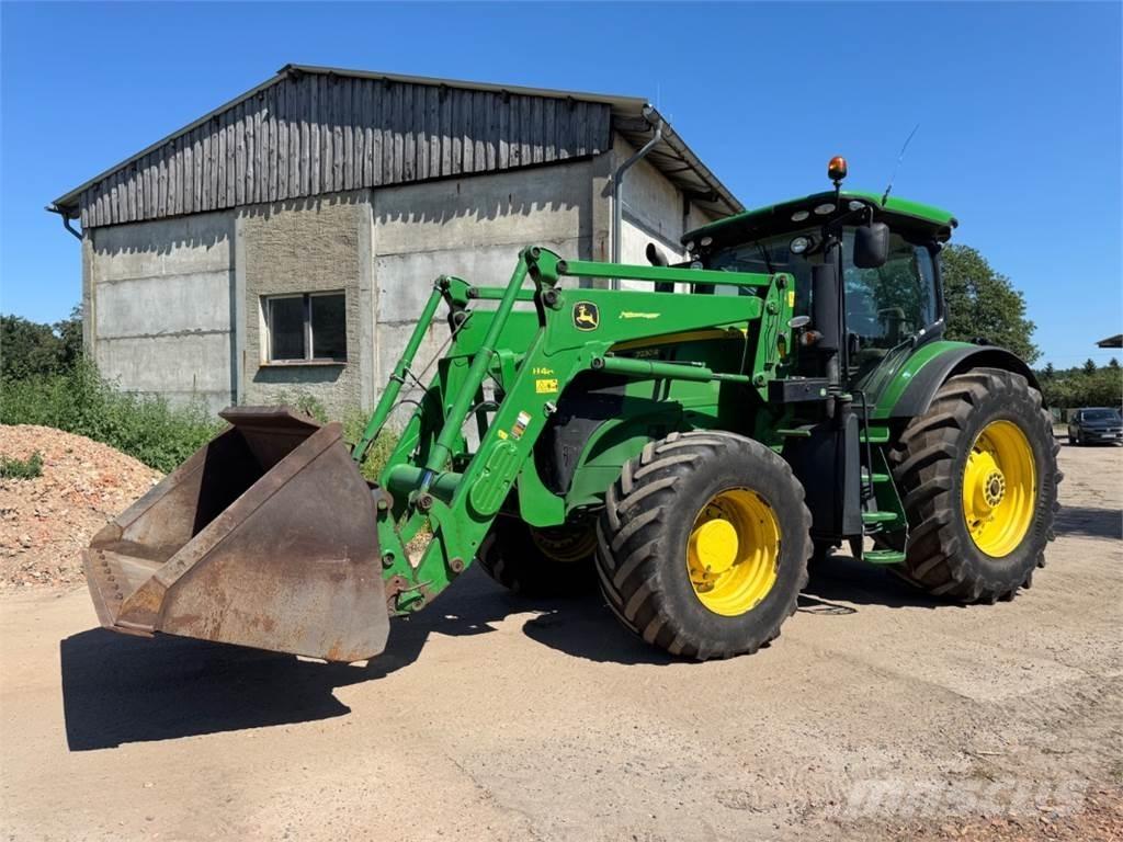 John Deere 7230 r Traktoren